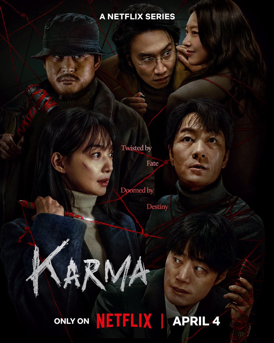 أفضل 10 مسلسلات كورية لعام 2025 - كارما – Karma