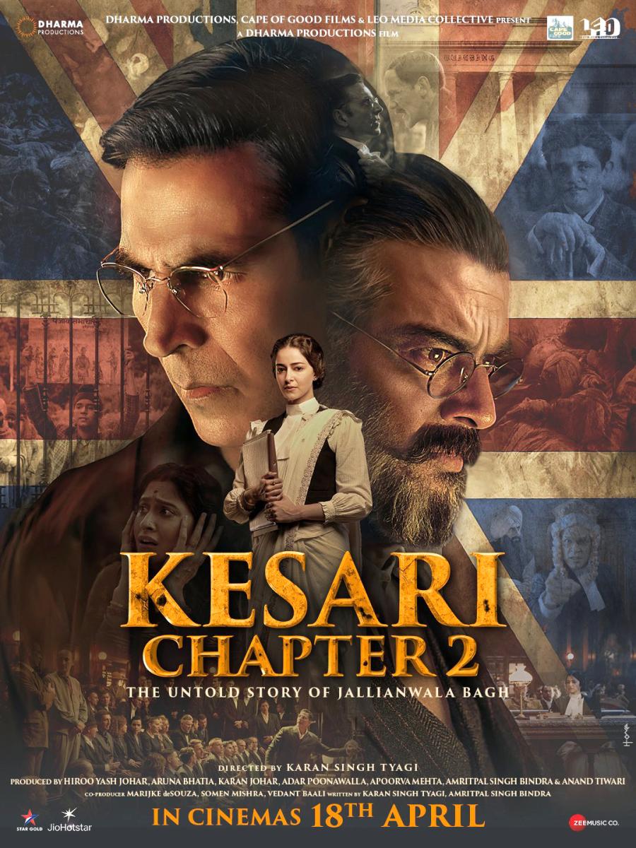 أفلام بوليوود 2025 - Kesari Chapter 2