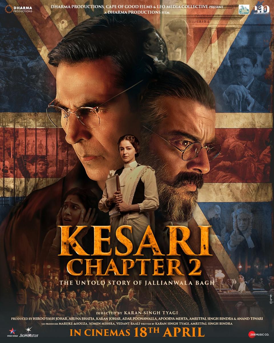 أفلام تعرض في سينمات الإمارات - Kesari Chapter 2