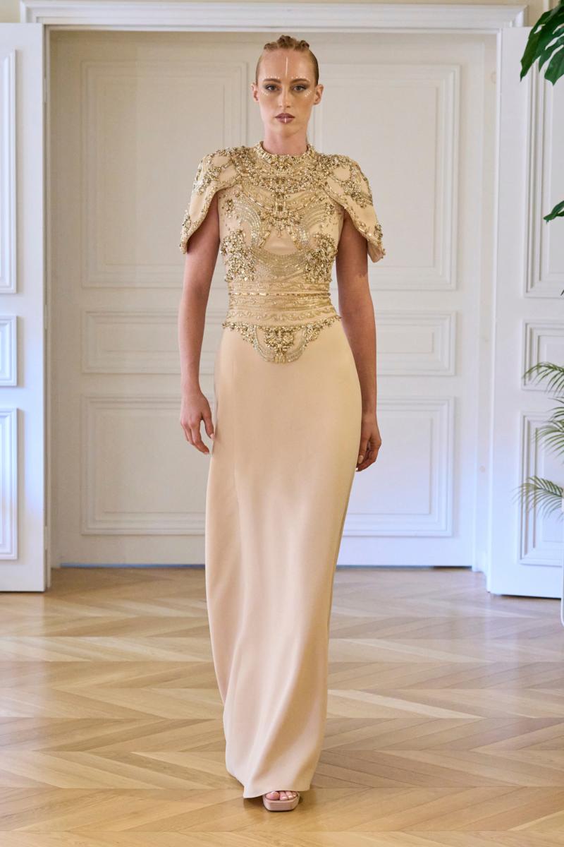 سعيد قبيسي الأزياء الراقية خريف وشتاء 2025 - 2026 