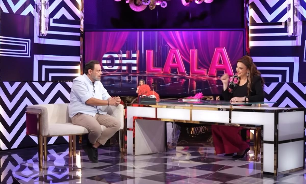 شكران مرتجى - برنامج أوه لا لا - سيف سبيعي - تصريحات سياسية - الدراما السورية - اعتذار شكران مرتجى - جدل شكران مرتجى
