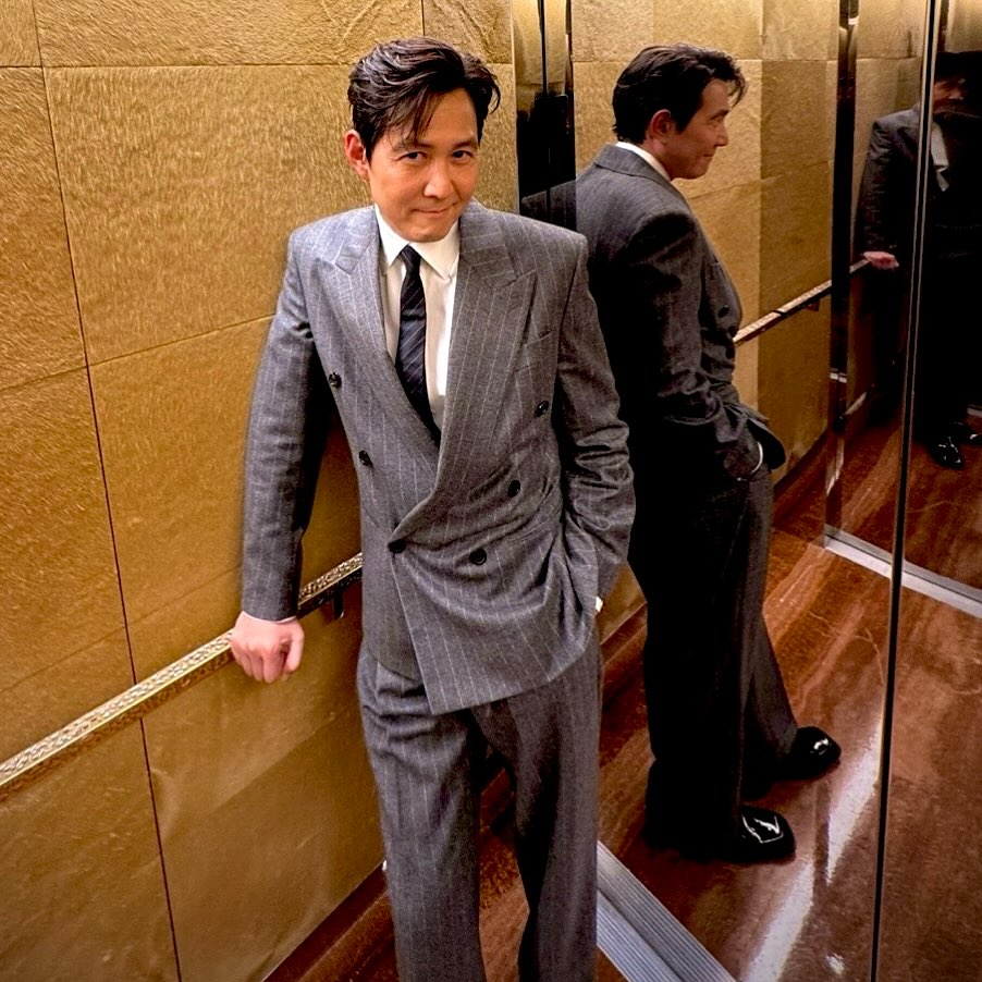 لي جانغ لي Lee jung jae