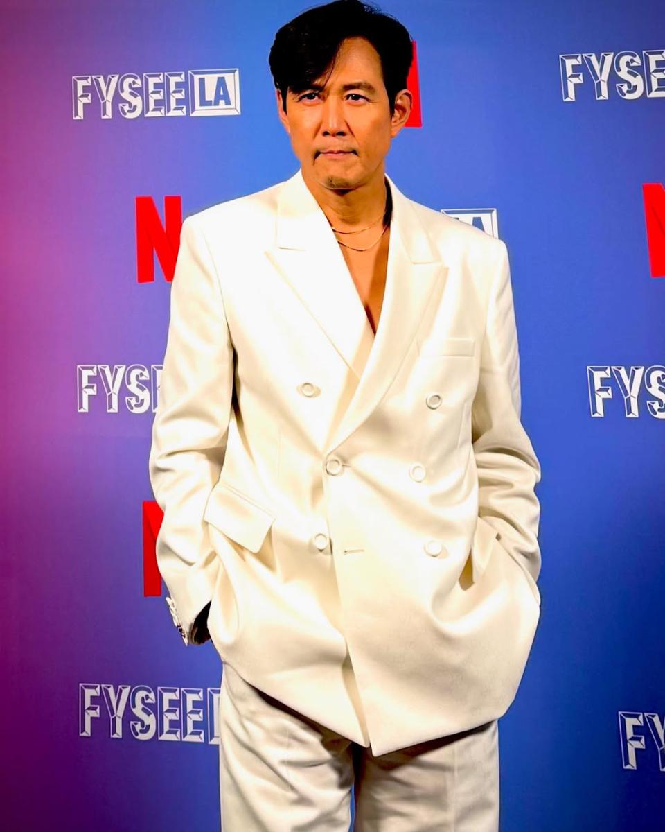 لي جانغ لي Lee jung jae