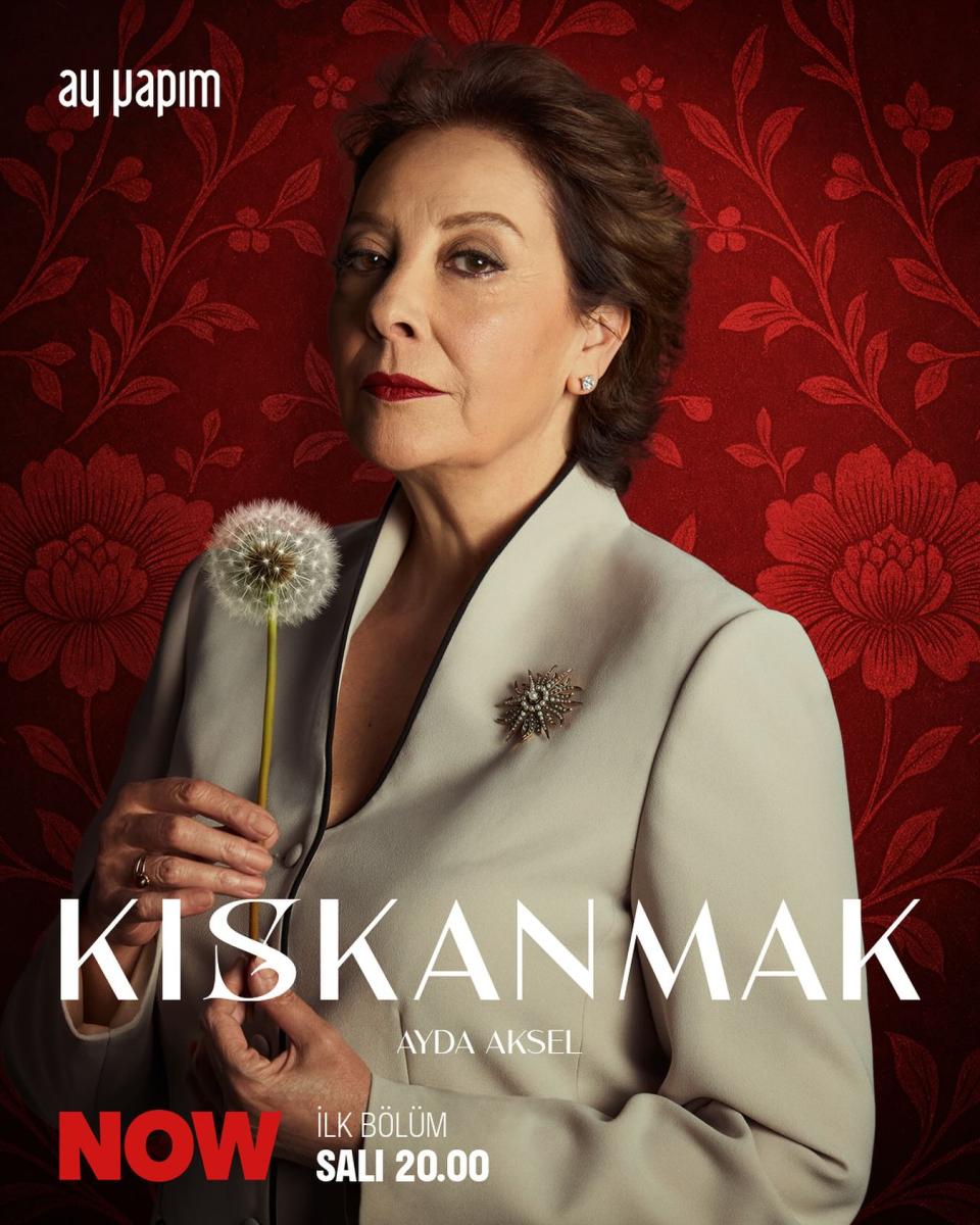 شخصيات مسلسل الحسد - Kıskanmak - ماهيدة – أيدا أكسل
