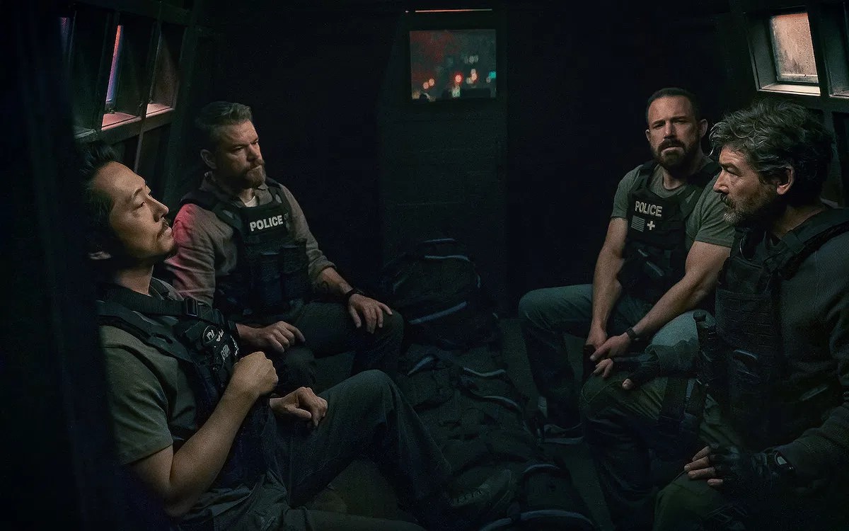 فيلم The Rip - مات ديمون Matt Damon - بن أفليك Ben Affleck - نتفليكس Netflix - فيلم جريمة جديد - Steven Yeun - Teyana Taylor - Catalina Sandino Moreno - Sasha Calle - Néstor Carbonell - Lina Esco - Scott Adkins - Kyle Chandler - Joe Carnahan - Miami-Dade PD - فيلم Heat - فيلم Serpico - Prince of The City