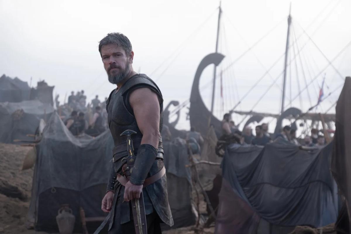 فيلم الأوديسة - The Odyssey فيلم كريستوفر نولان - Christopher Nolan فيلم جديد - مات ديمون Odysseus - Matt Damon The Odyssey - توم هولاند Telemachus - Tom Holland The Odyssey - إعلان فيلم الأوديسة - Universal Pictures أفلام - IMAX فيلم تاريخي - أفلام أسطورية هوليوود - أفلام يوليو 2026 - Oppenheimer Christopher Nolan - Trojan War فيلم - حصان طروادة سينما