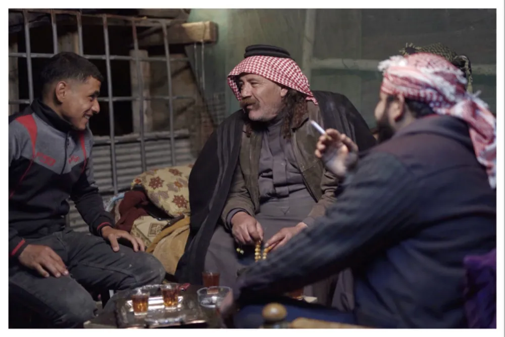  حمزة حميدة - محمود المساد  - أسفلت - سوق مهرجان كان السينمائي - الهيئة الملكية الأردنية للأفلام - Royal Film Commission - Marché du Film – Festival de Cannes - Cannes Docs program - Mahmoud Al Massad - Docs-in-Progress Award – Asphalt - Hamzeh Hamideh
