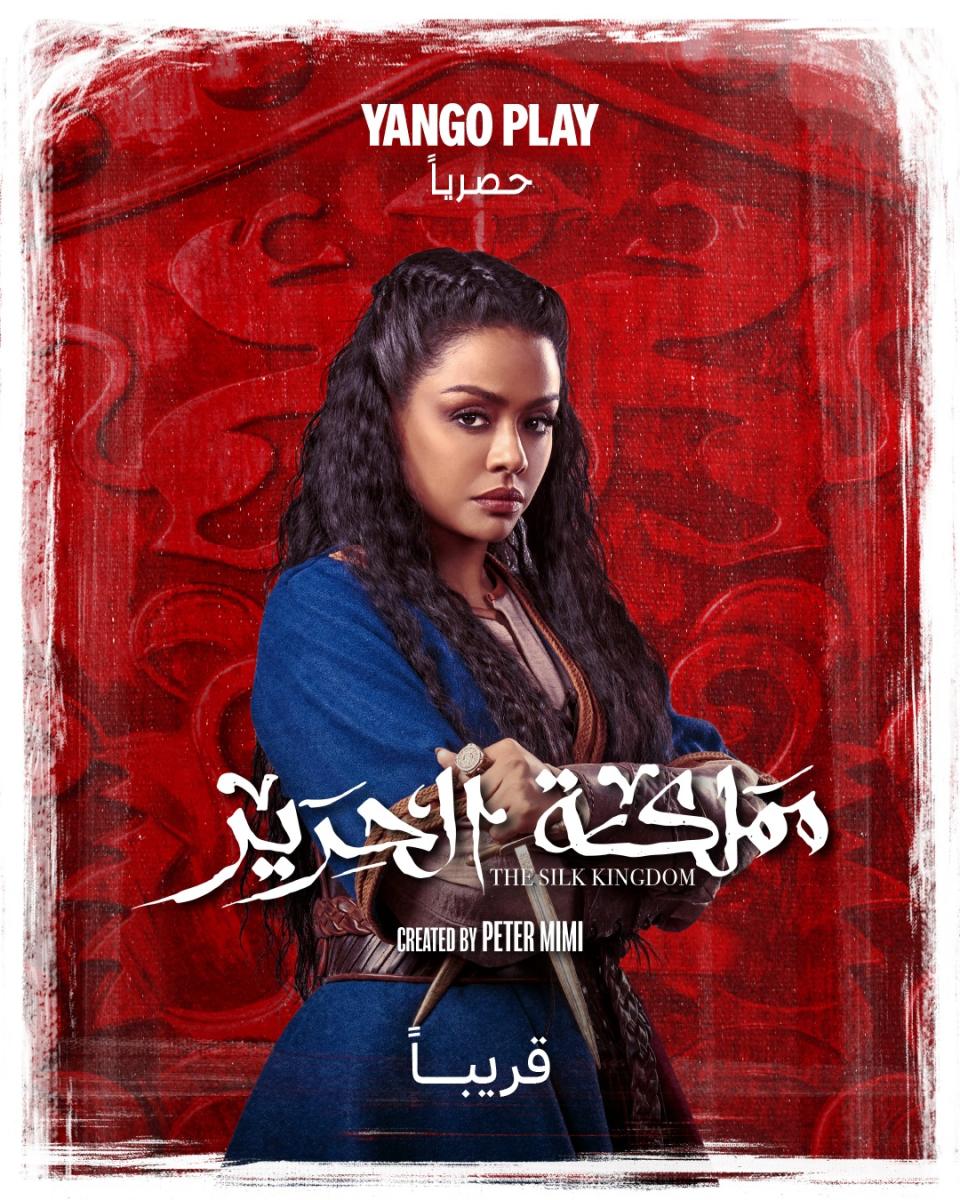 مسلسل مملكة الحرير - مسلسل كريم محمود عبد العزيز