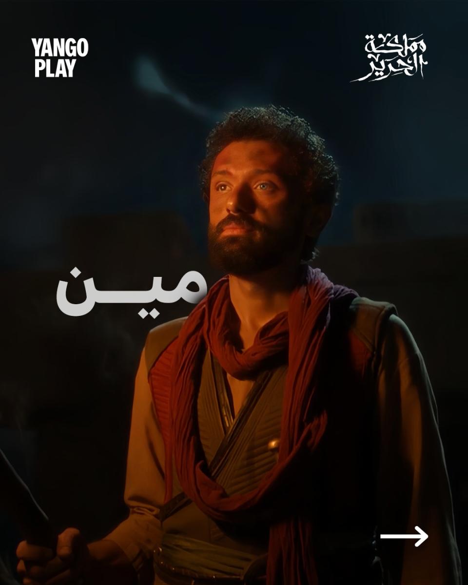 مسلسل مملكة الحرير - مسلسل كريم محمود عبد العزيز