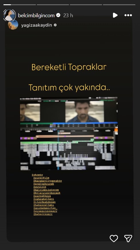 مسلسل الأراضي الخصبة - Engin Akyürek - Gülsim Ali - بوستر مسلسل الأراضي الخصبة - مسلسل تركي جديد - Bereketli Topraklar - مسلسل تركي 2025 - Belcim Bilgin - Show TV