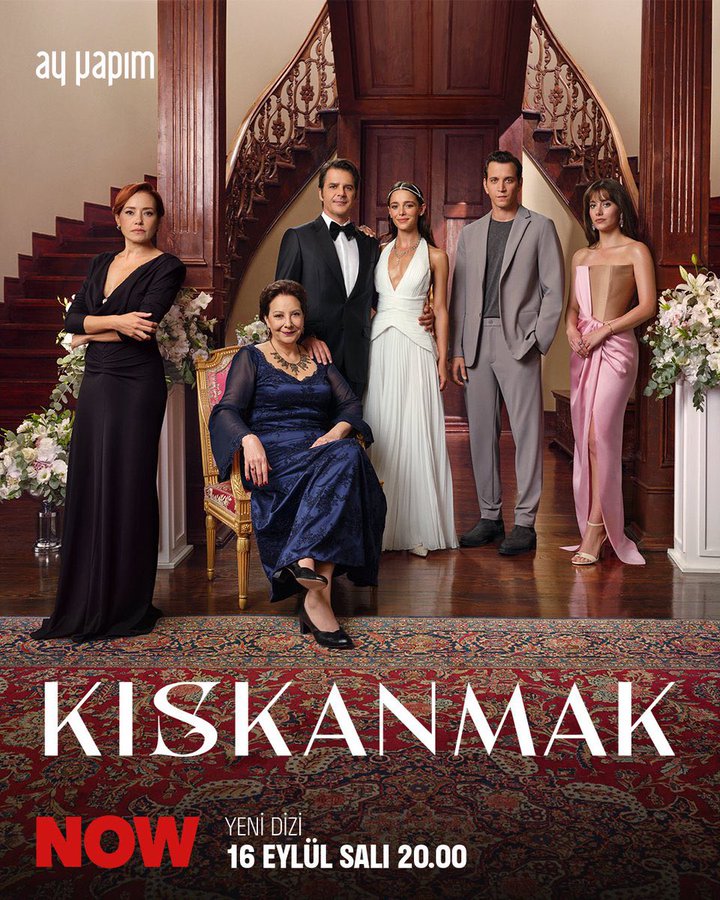 مسلسل الحسد التركي - Kıskanmak