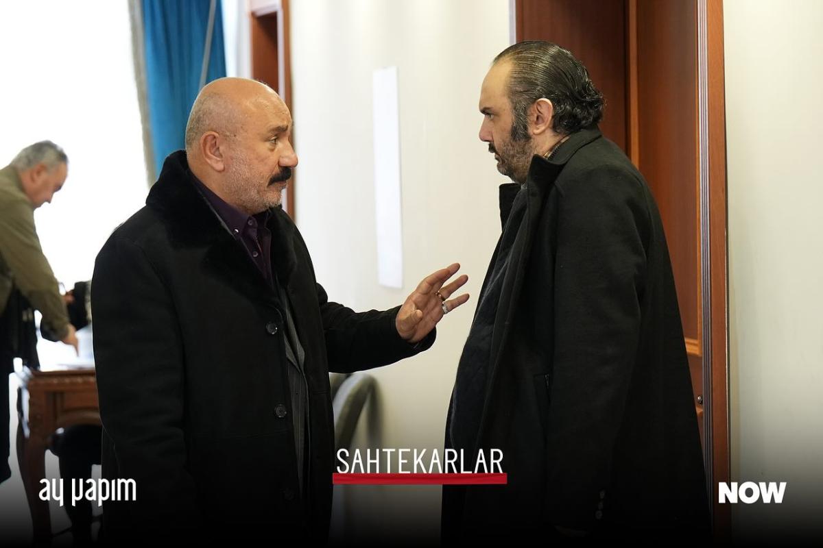 مسلسل المحتالون الحلقة 12