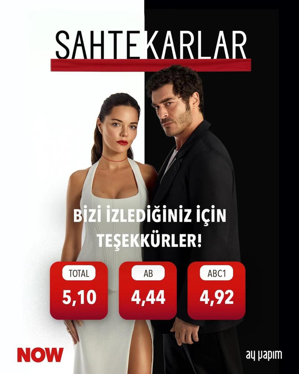 مسلسل المحتالون الحلقة 1 - Sahtekarlar