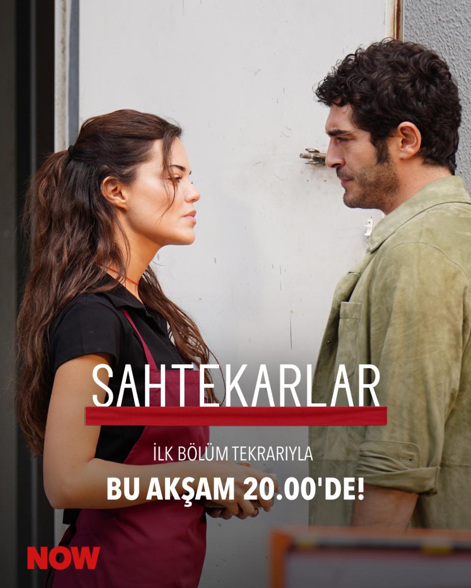 مسلسل المحتالون الحلقة 1 - Sahtekarlar