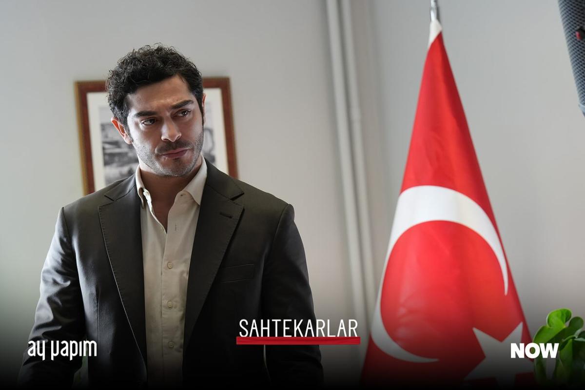 مسلسل المحتالون الحلقة 12