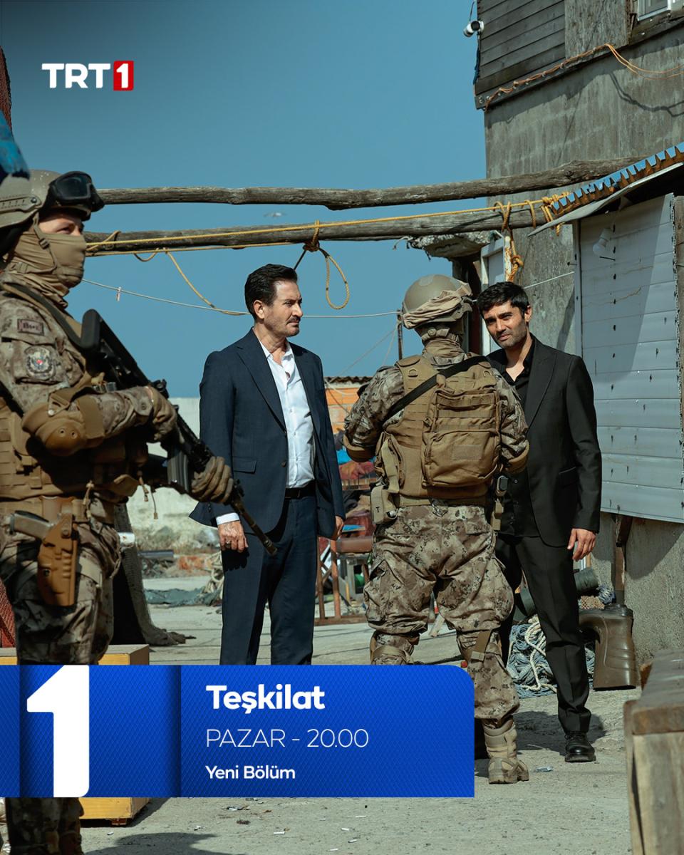 مسلسل المنظمة الحلقة 148 والأخيرة – Teşkilat