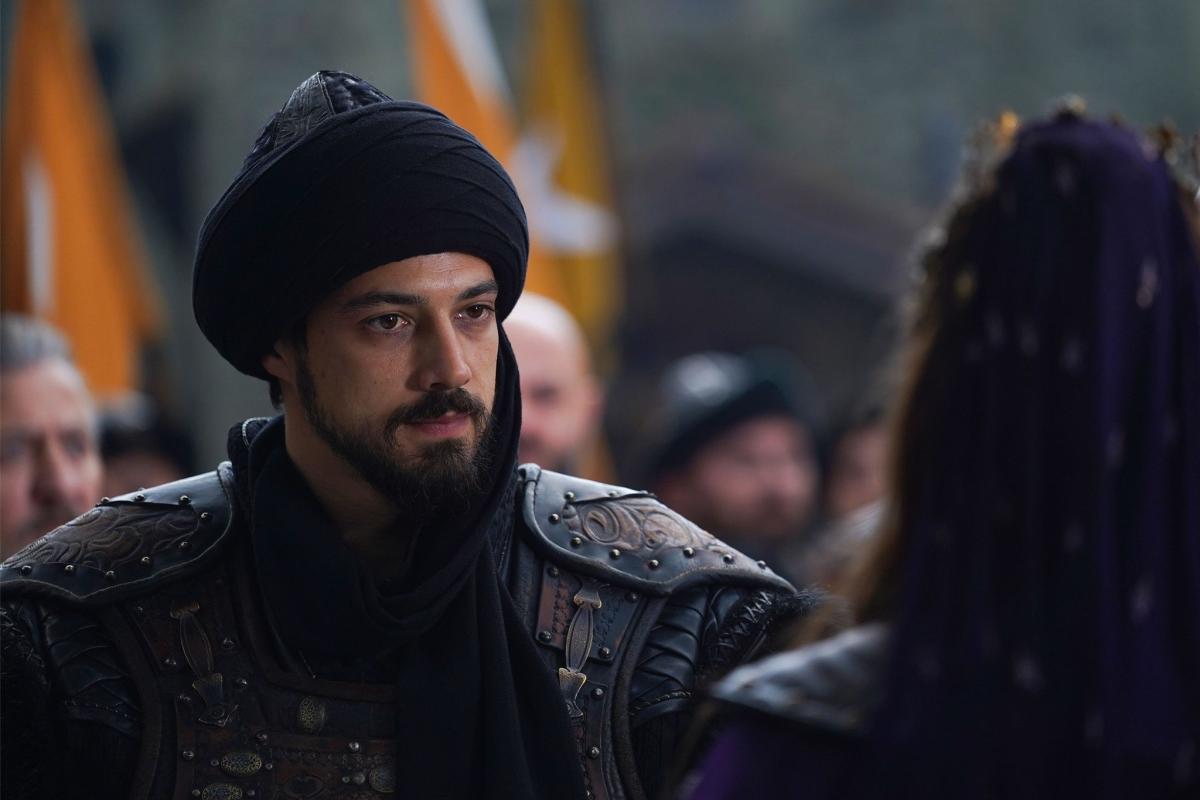 مسلسل المؤسس أورهان الحلقة 8