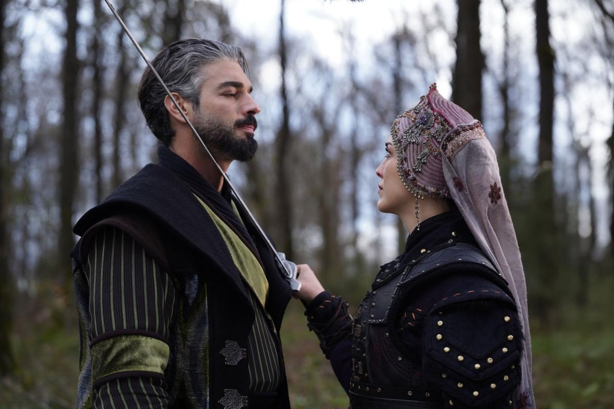 مسلسل المؤسس أورهان الحلقة 8