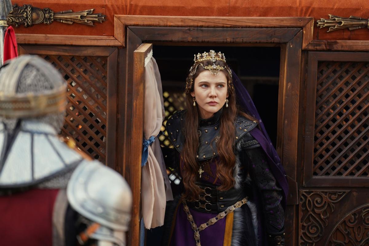 مسلسل المؤسس أورهان الحلقة 8