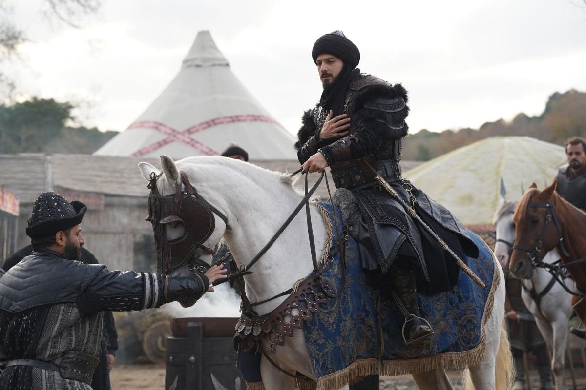 مسلسل المؤسس أورهان الحلقة 8