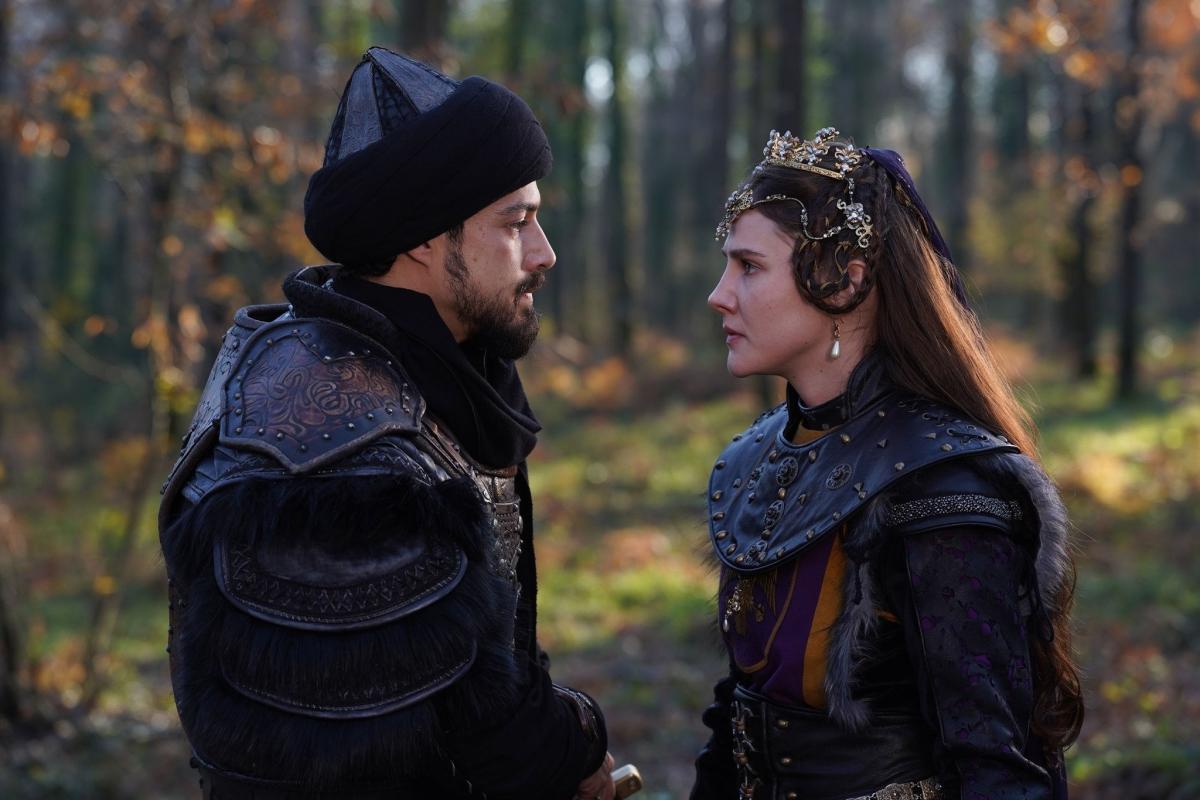 مسلسل المؤسس أورهان الحلقة 9