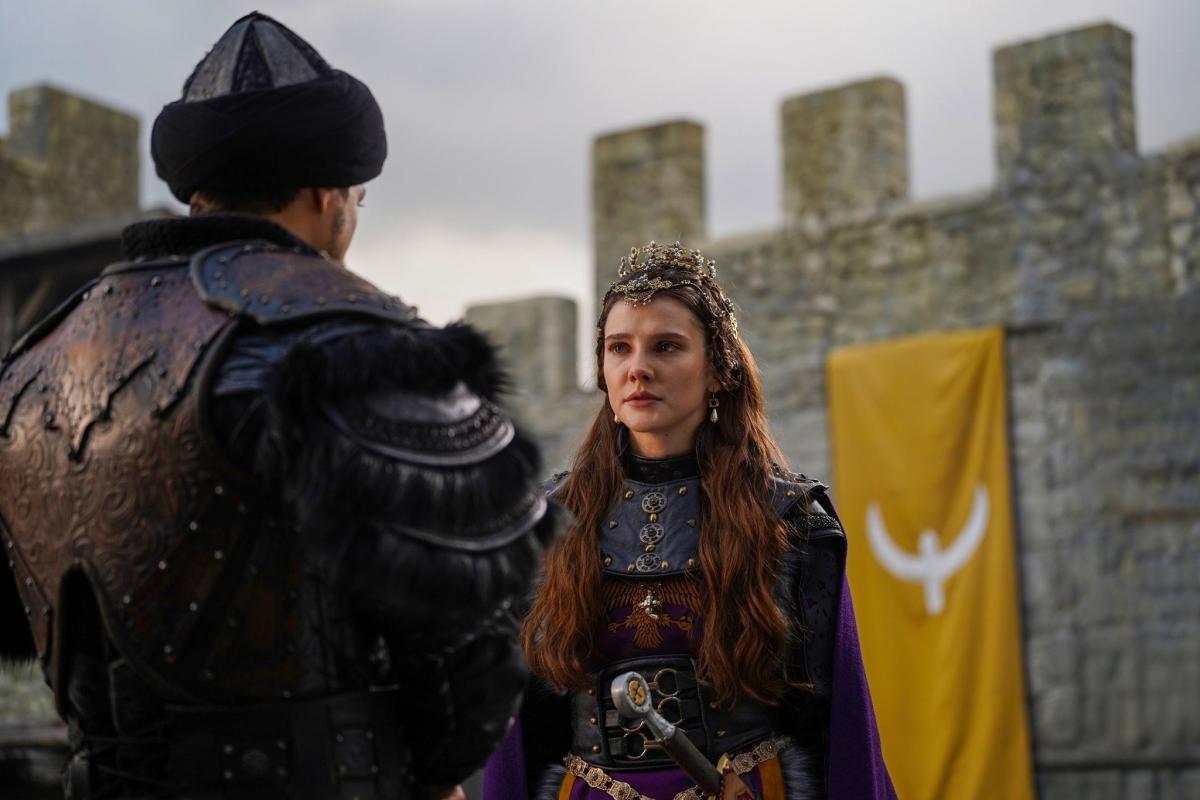 مسلسل المؤسس أورهان الحلقة 8