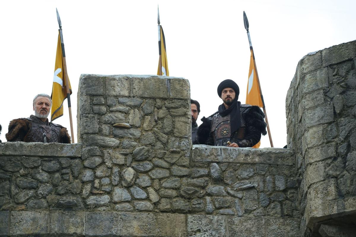 مسلسل المؤسس أورهان الحلقة 8