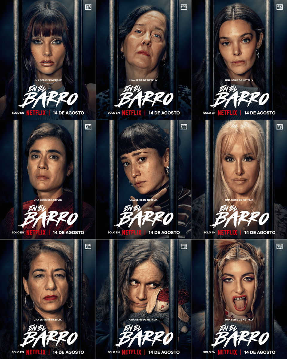 مسلسل عالقات في الوحل - En el barro 