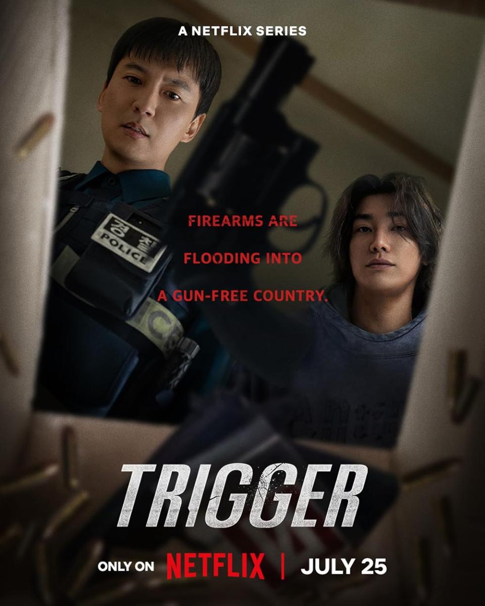 مسلسل الزناد الكوري – Trigger - Teurigeo