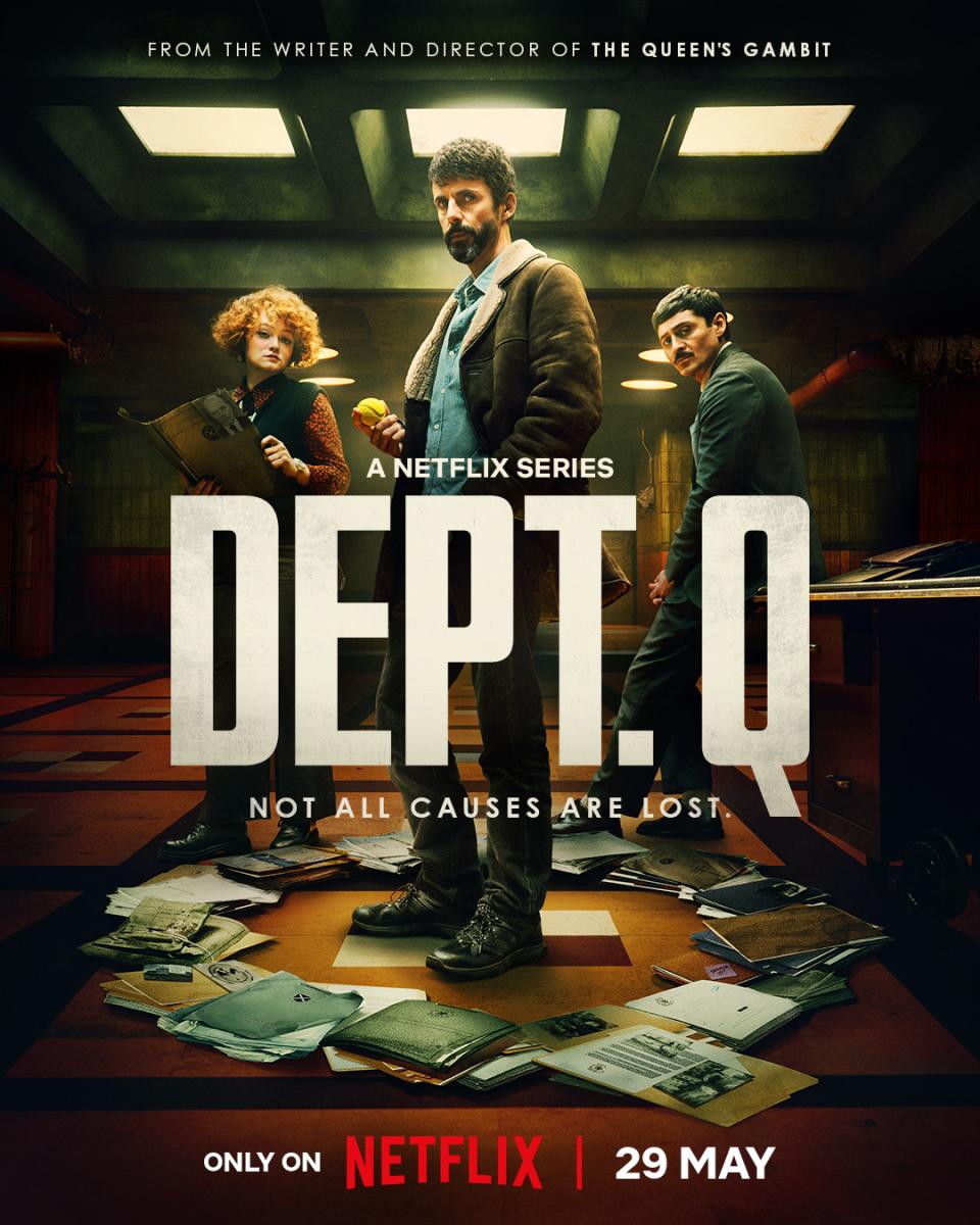 مسلسل Dept Q - قسم كيو