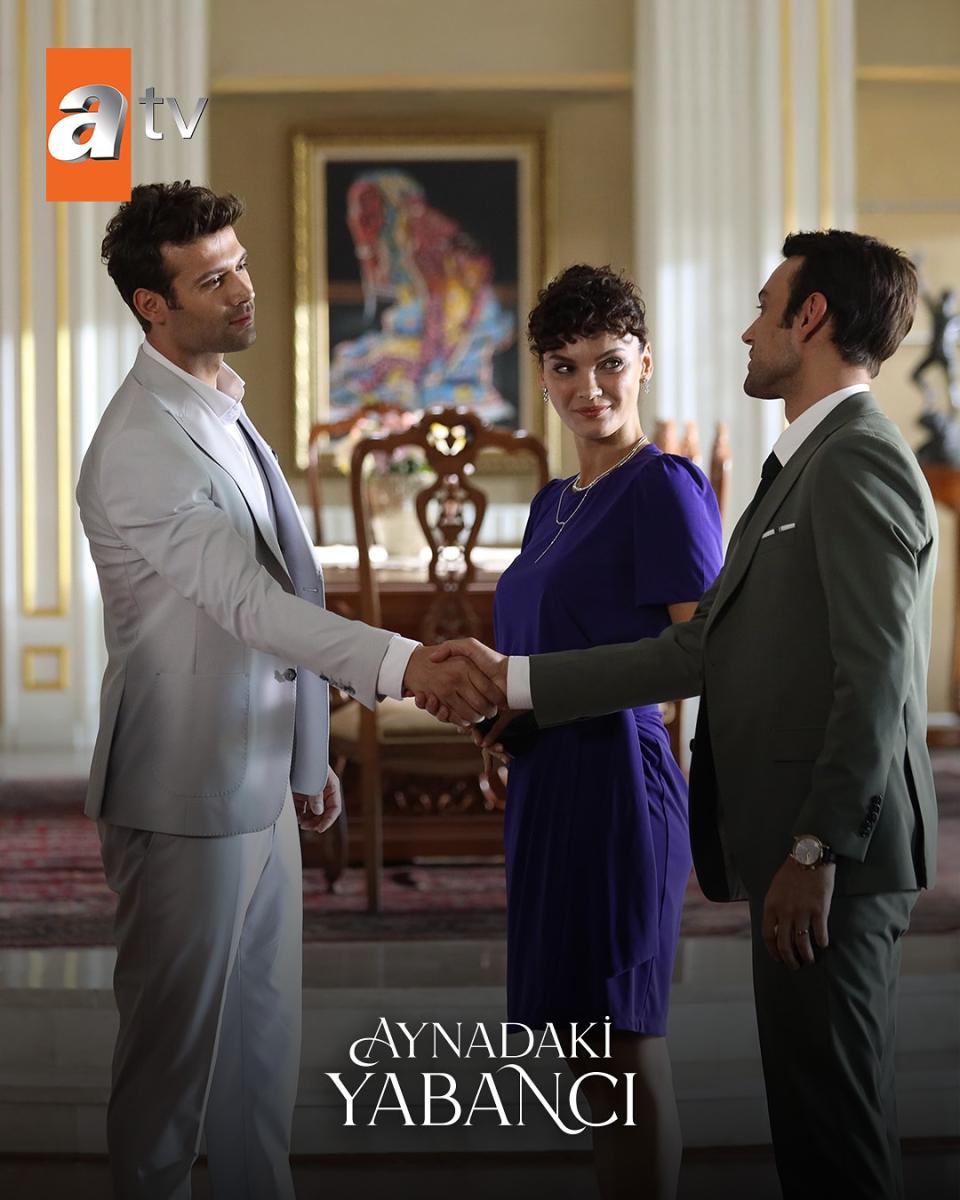 مسلسل غريب في المرآة الحلقة 3 -  Aynadaki Yabanci