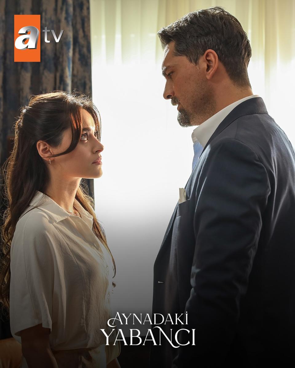 مسلسل غريب في المرآة الحلقة 3 -  Aynadaki Yabanci