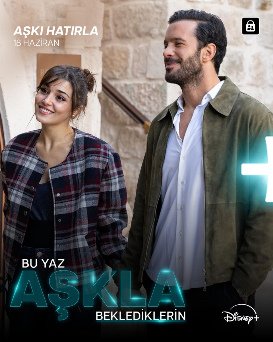 مسلسل هاندا وباريش - مسلسل تذكر الحب