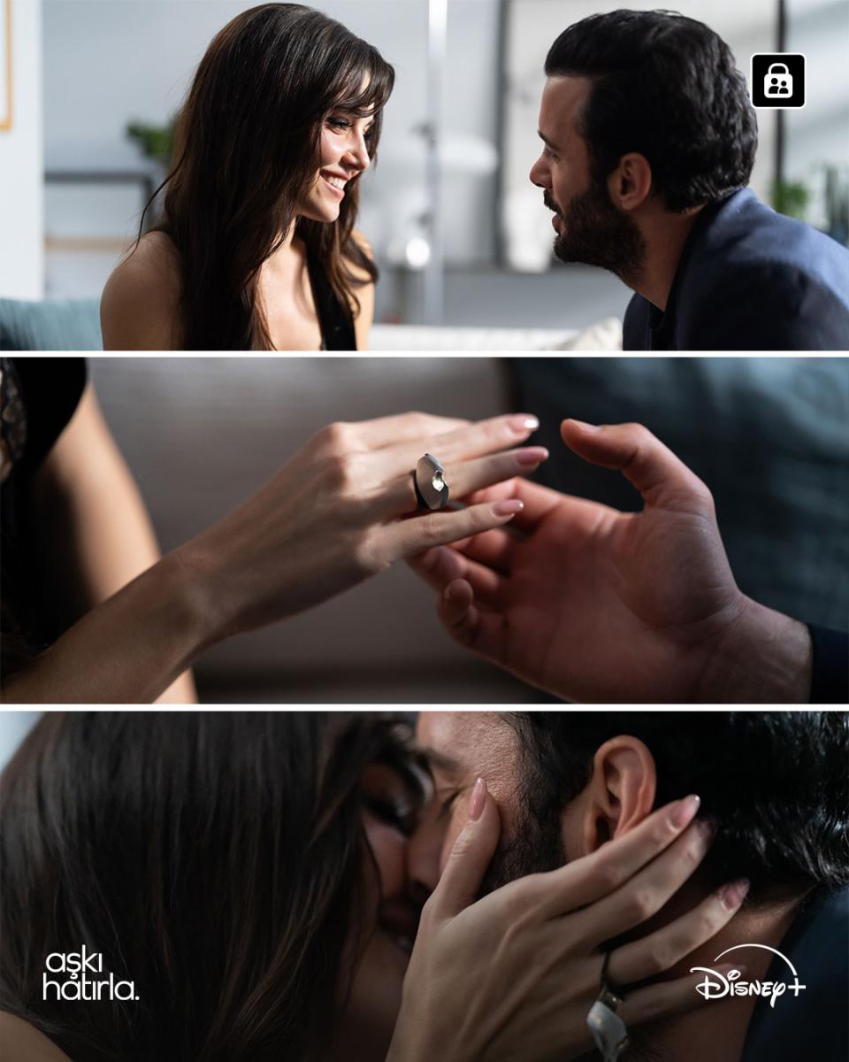 مسلسل هاندا وباريش .. تذكر الحب - Aşkı Hatırla