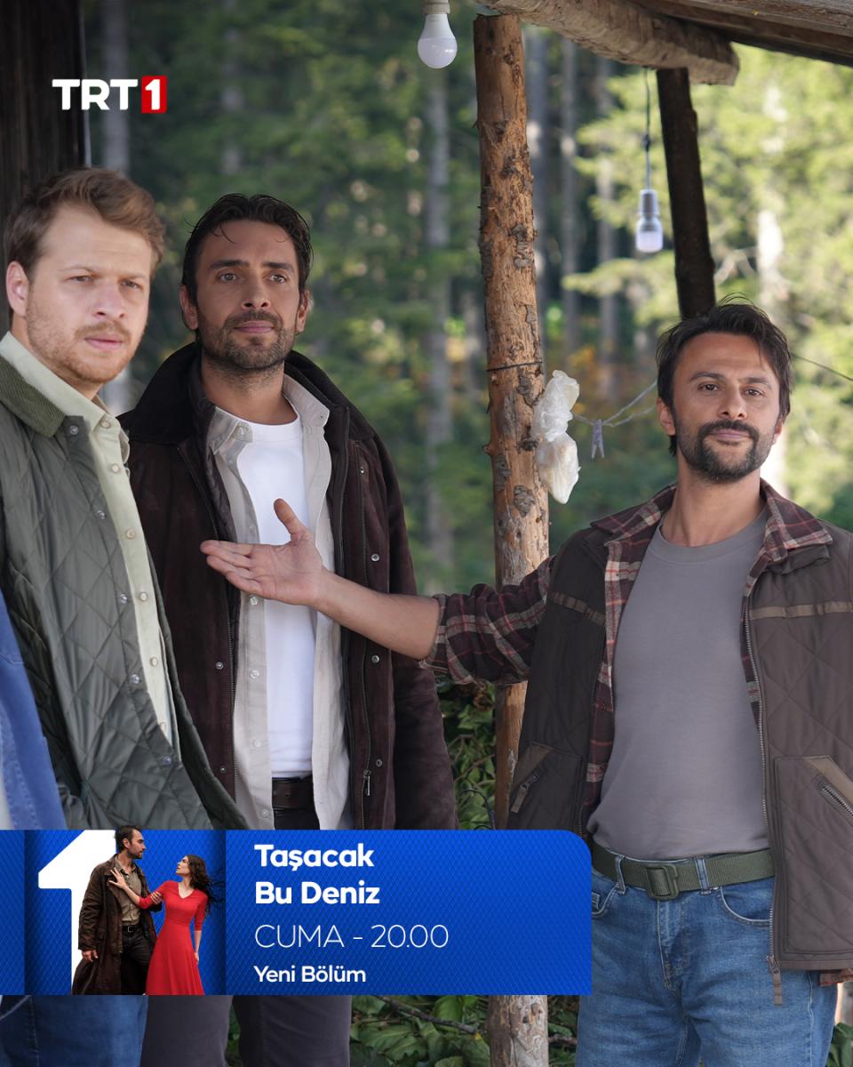 مسلسل هذا البحر سوف يفيض الحلقة 6 - Taşacak Bu Deniz 