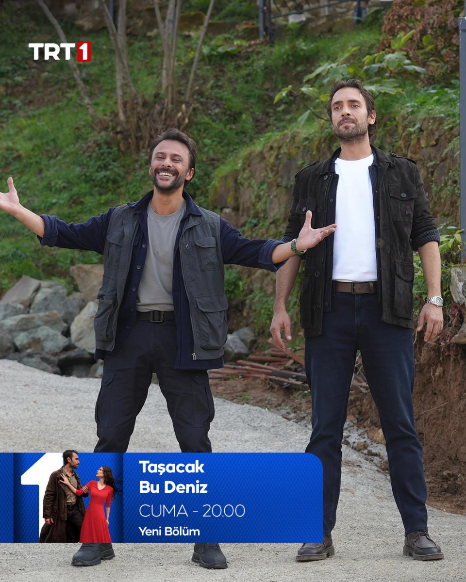 مسلسل هذا البحر سوف يفيض الحلقة 6 - Taşacak Bu Deniz 