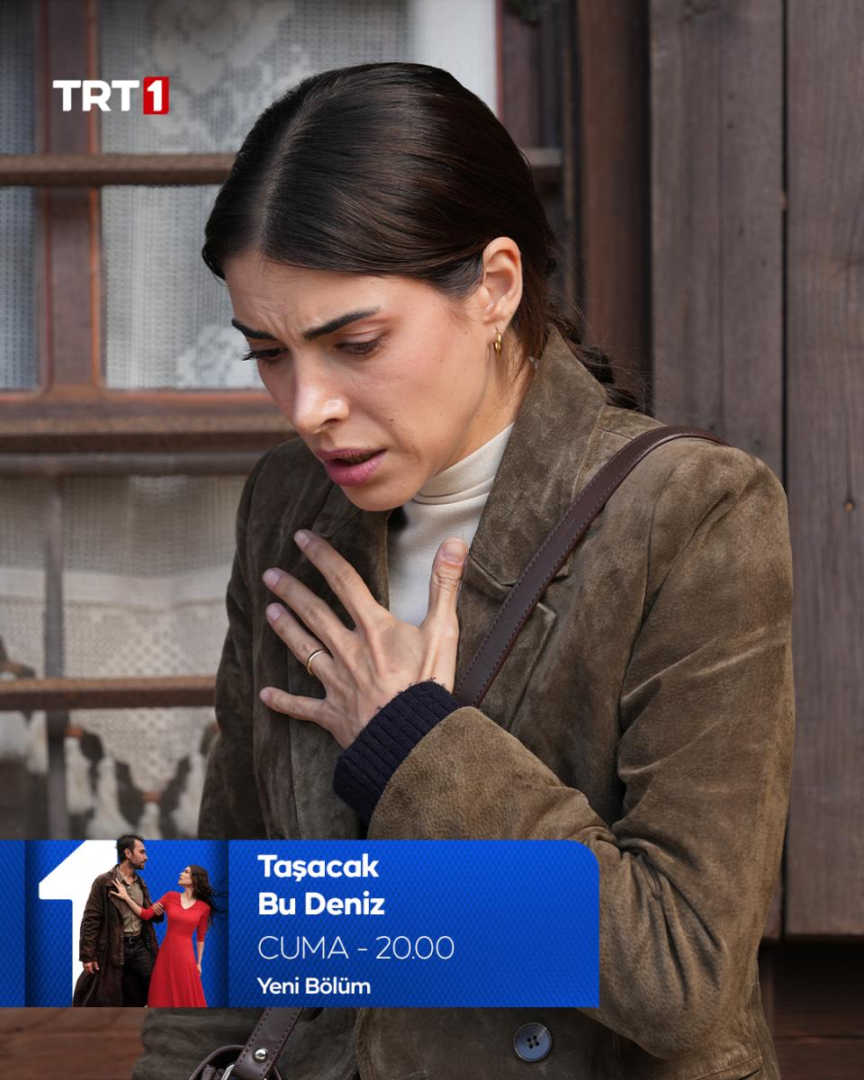 مسلسل هذا البحر سوف يفيض الحلقة 6 - Taşacak Bu Deniz 