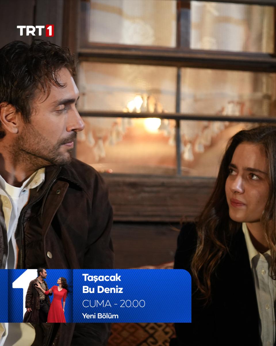 مسلسل هذا البحر سوف يفيض الحلقة 6 - Taşacak Bu Deniz 