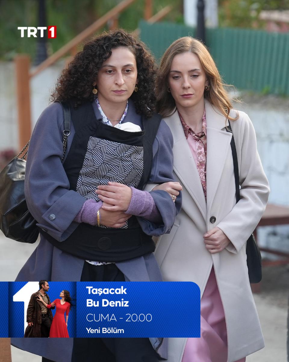 مسلسل هذا البحر سوف يفيض الحلقة 7 - Taşacak Bu Deniz 