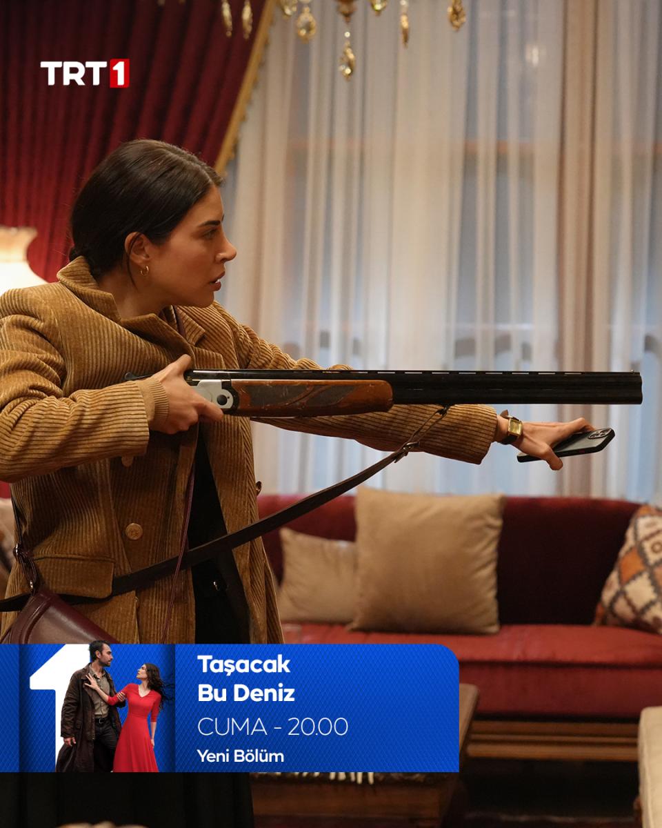 مسلسل هذا البحر سوف يفيض الحلقة 9