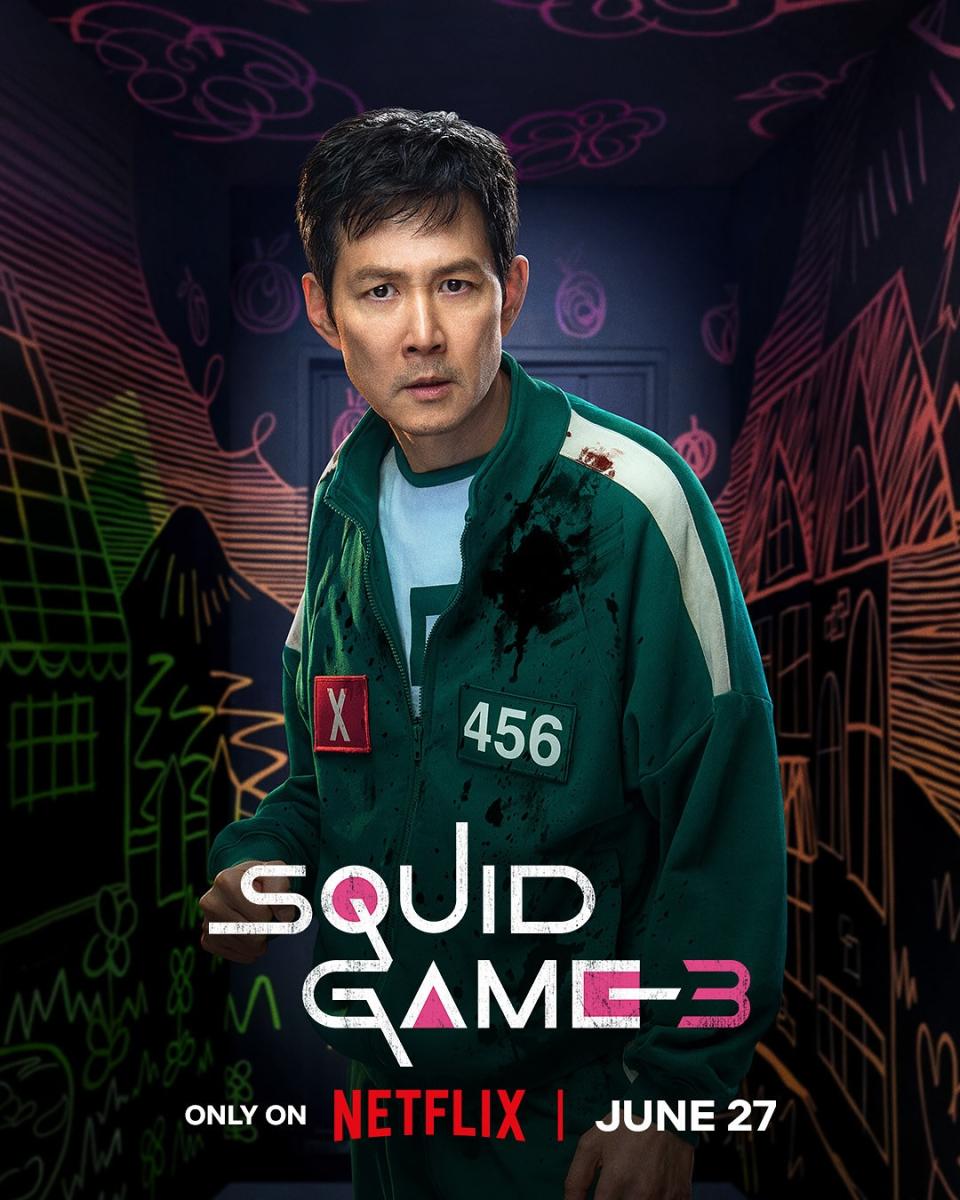 مسلسل لعبة الحبار الموسم 3 الحلقة 1 - Squid Game