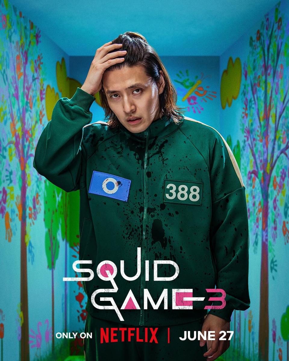 مسلسل لعبة الحبار الموسم 3 الحلقة 1 - Squid Game