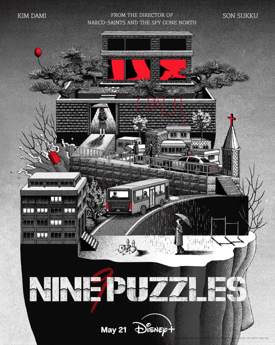 مسلسل Nine Puzzles - تسعة ألغاز