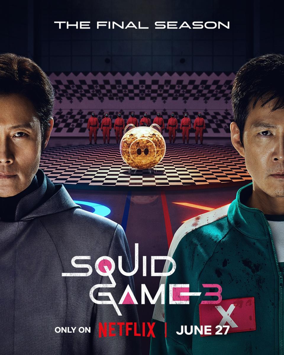 مسلسل Squid Game الموسم الثالث - لعبة الحبار
