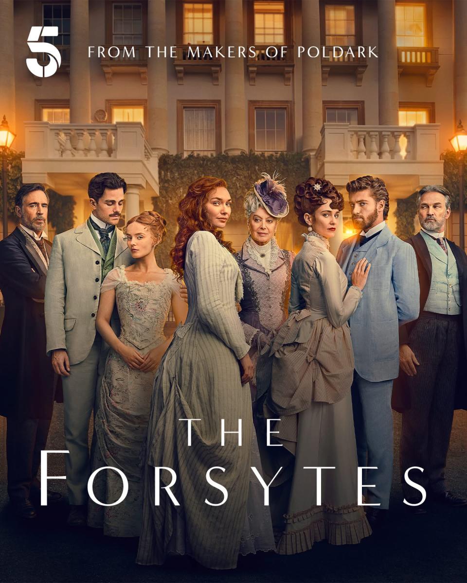 مسلسل The Forsytes - ذا فورسايتس