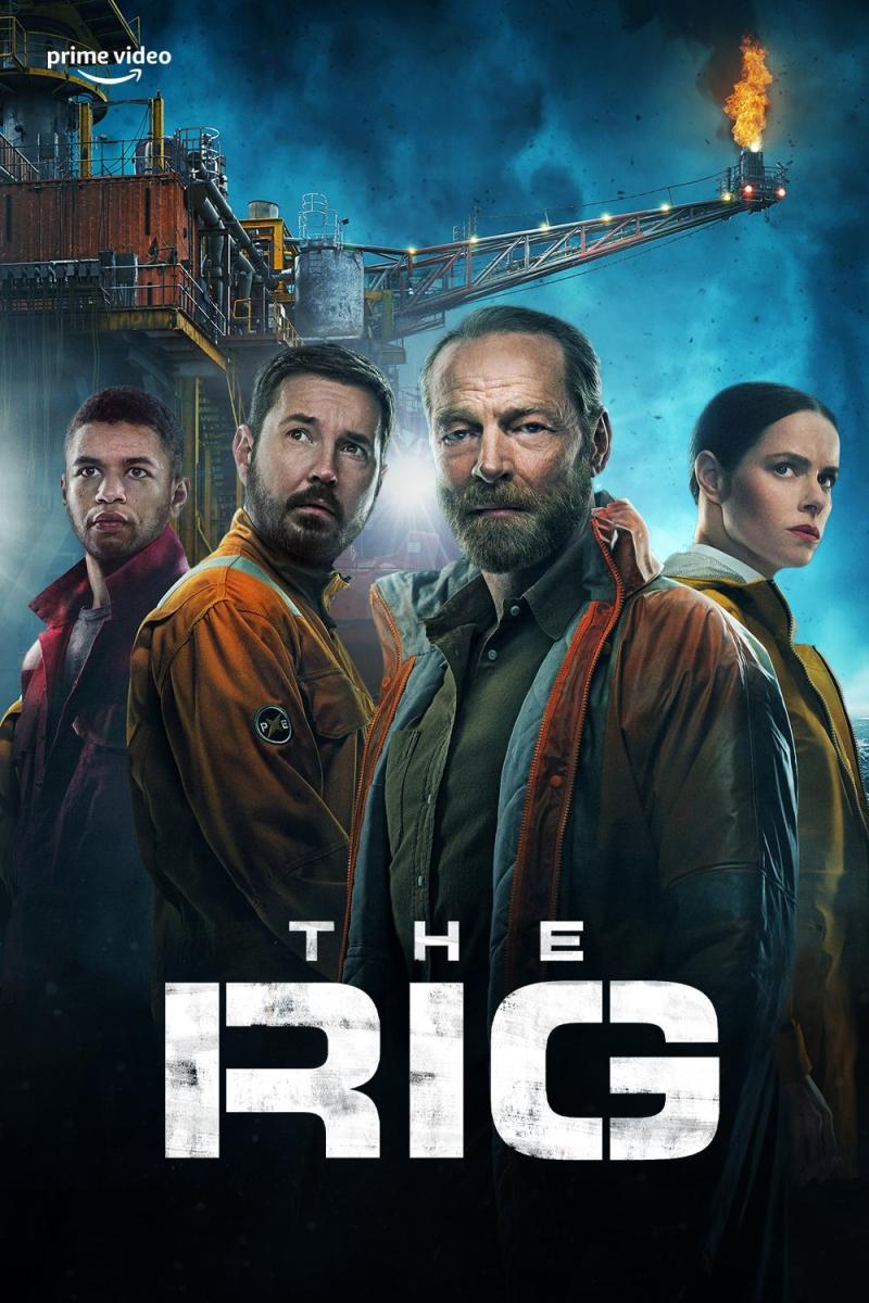 مسلسل The Rig