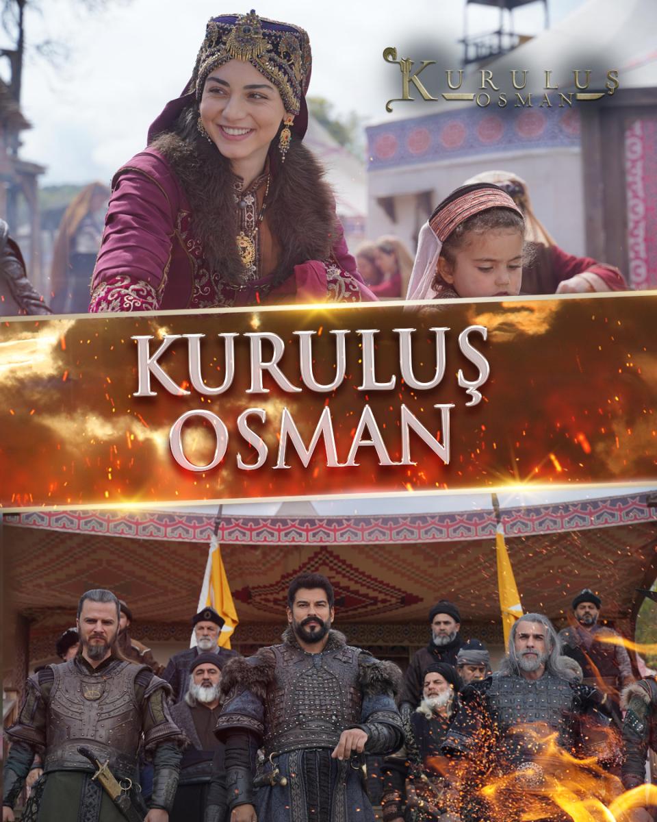 مسلسل عثمان الحلقة 191