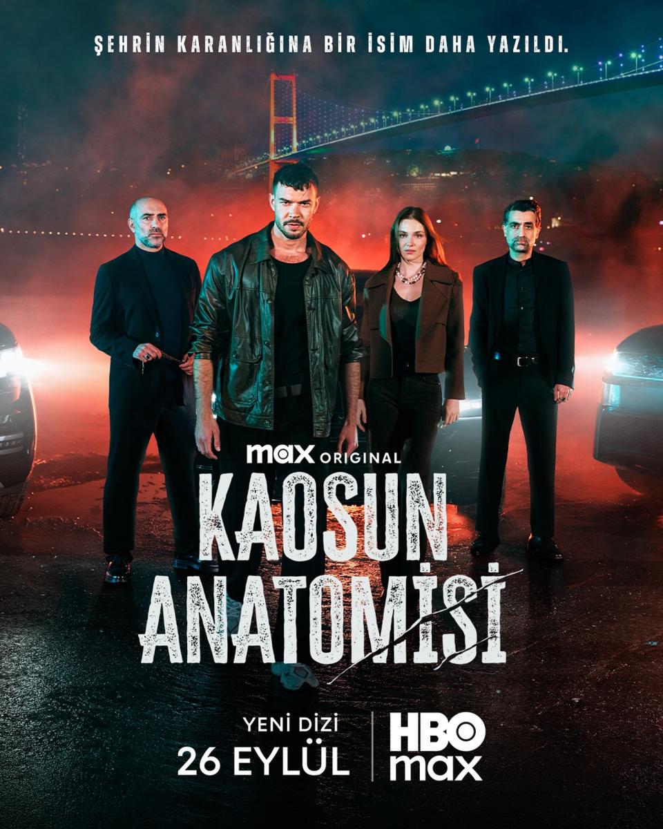 مسلسل تشريح الفوضى - Kaosun Anatomisi