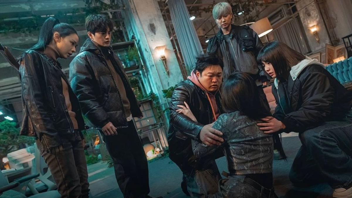 مسلسل Twelve الكوري - مسلسل اثنا عشر الكوري