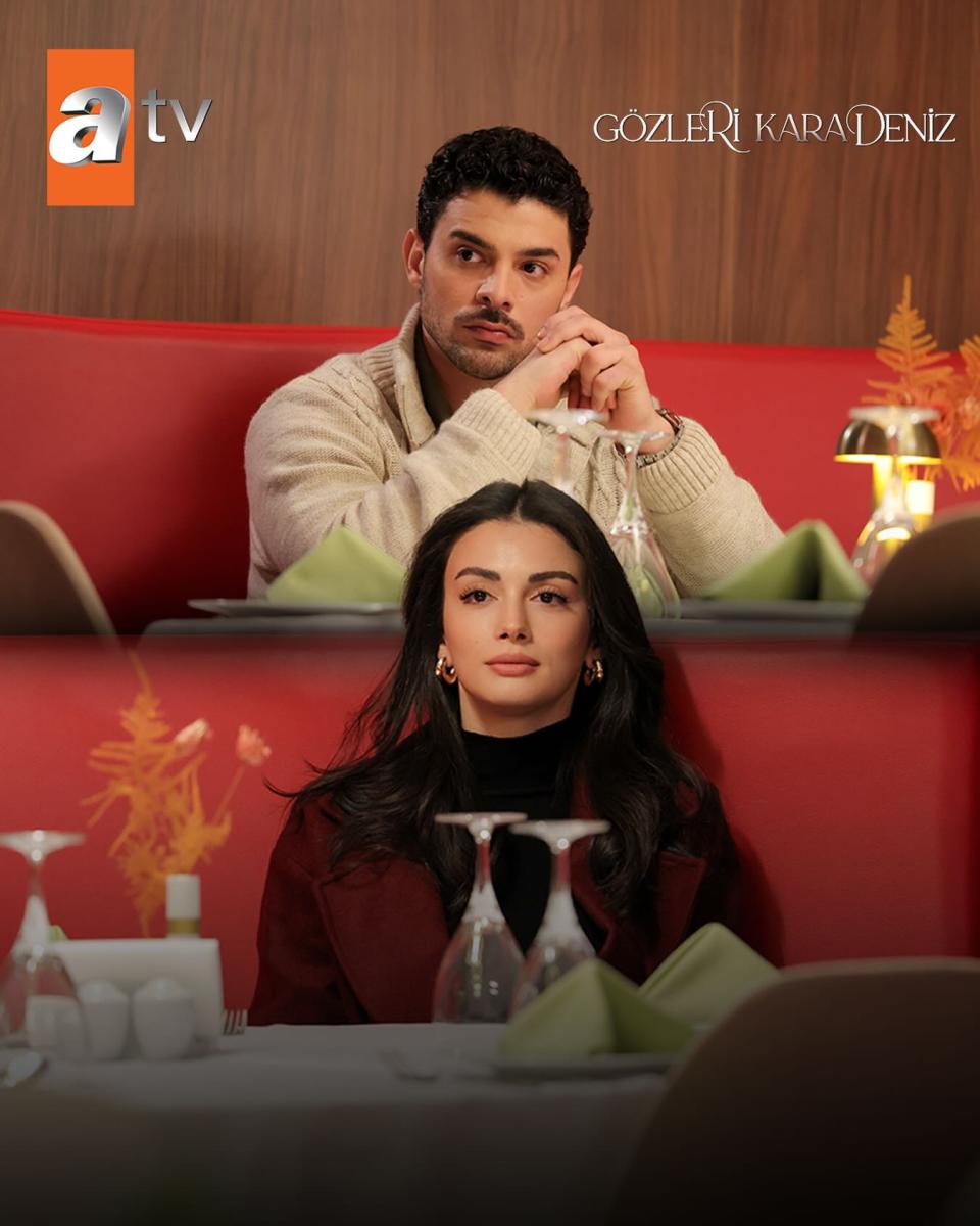 مسلسل عيناك كالبحر الأسود الحلقة 14